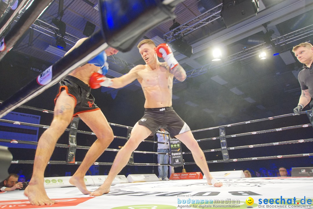 Bodensee Fightnight V in Uhldingen am Bodensee, 24.03.2018