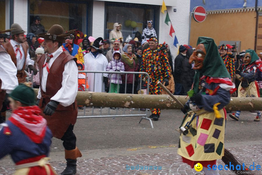 Narrenbaumstellen: Stockach, 11.02.2010