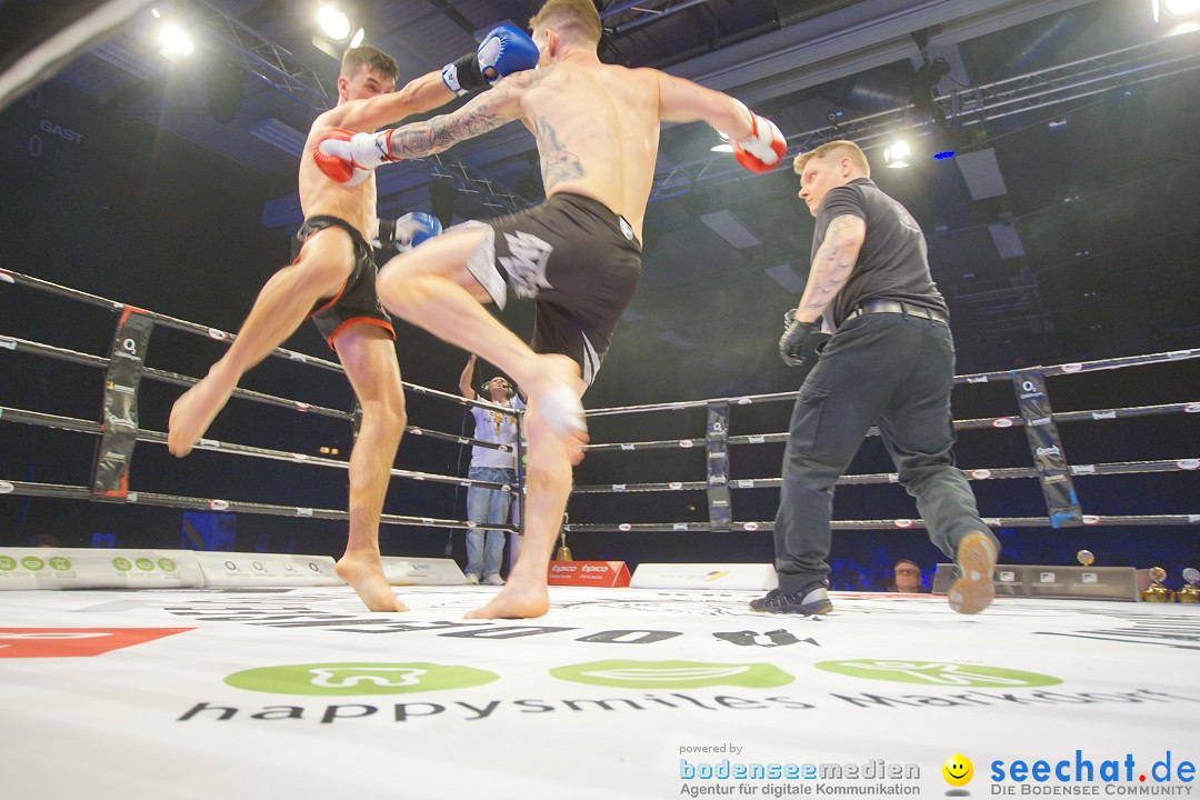 Bodensee Fightnight V in Uhldingen am Bodensee, 24.03.2018