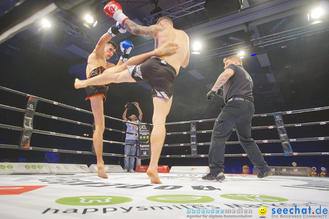 Bodensee Fightnight V in Uhldingen am Bodensee, 24.03.2018