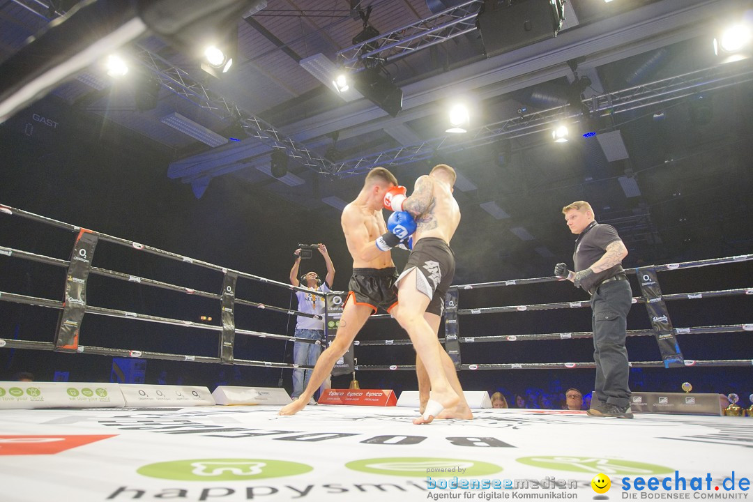 Bodensee Fightnight V in Uhldingen am Bodensee, 24.03.2018