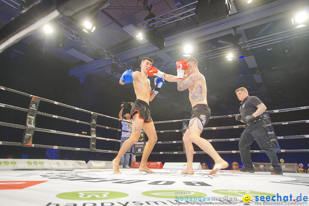 Bodensee Fightnight V in Uhldingen am Bodensee, 24.03.2018