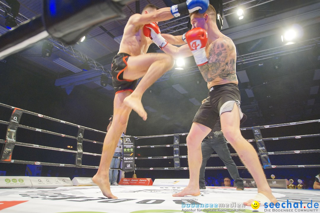 Bodensee Fightnight V in Uhldingen am Bodensee, 24.03.2018