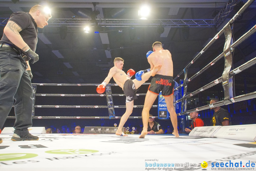 Bodensee Fightnight V in Uhldingen am Bodensee, 24.03.2018