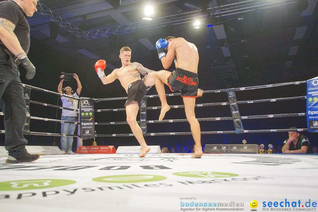 Bodensee Fightnight V in Uhldingen am Bodensee, 24.03.2018