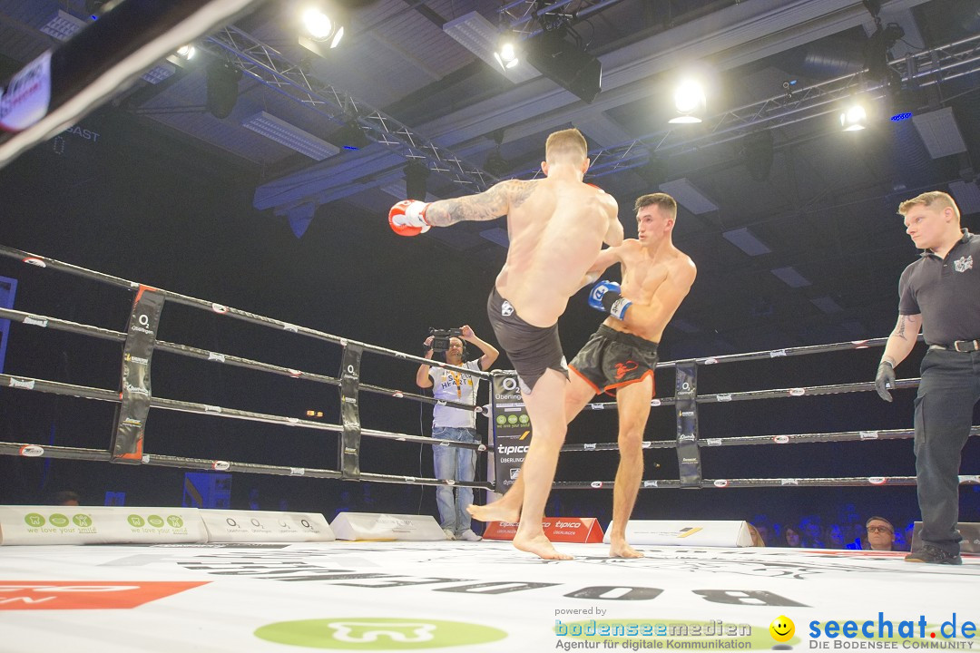 Bodensee Fightnight V in Uhldingen am Bodensee, 24.03.2018