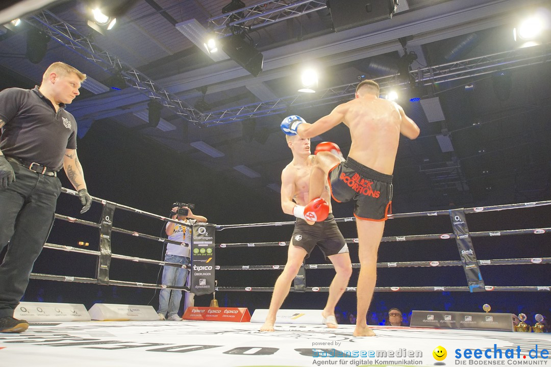 Bodensee Fightnight V in Uhldingen am Bodensee, 24.03.2018