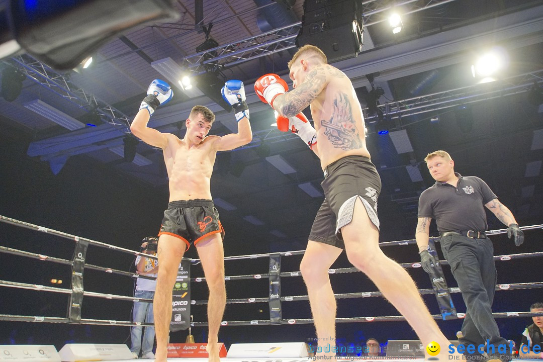 Bodensee Fightnight V in Uhldingen am Bodensee, 24.03.2018