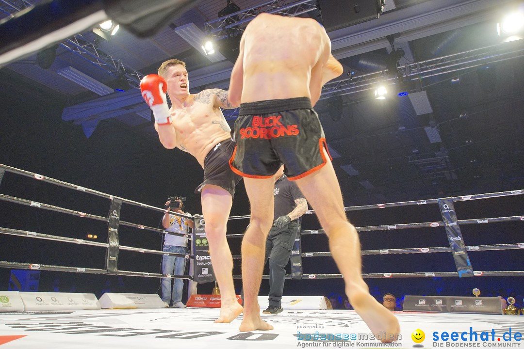 Bodensee Fightnight V in Uhldingen am Bodensee, 24.03.2018