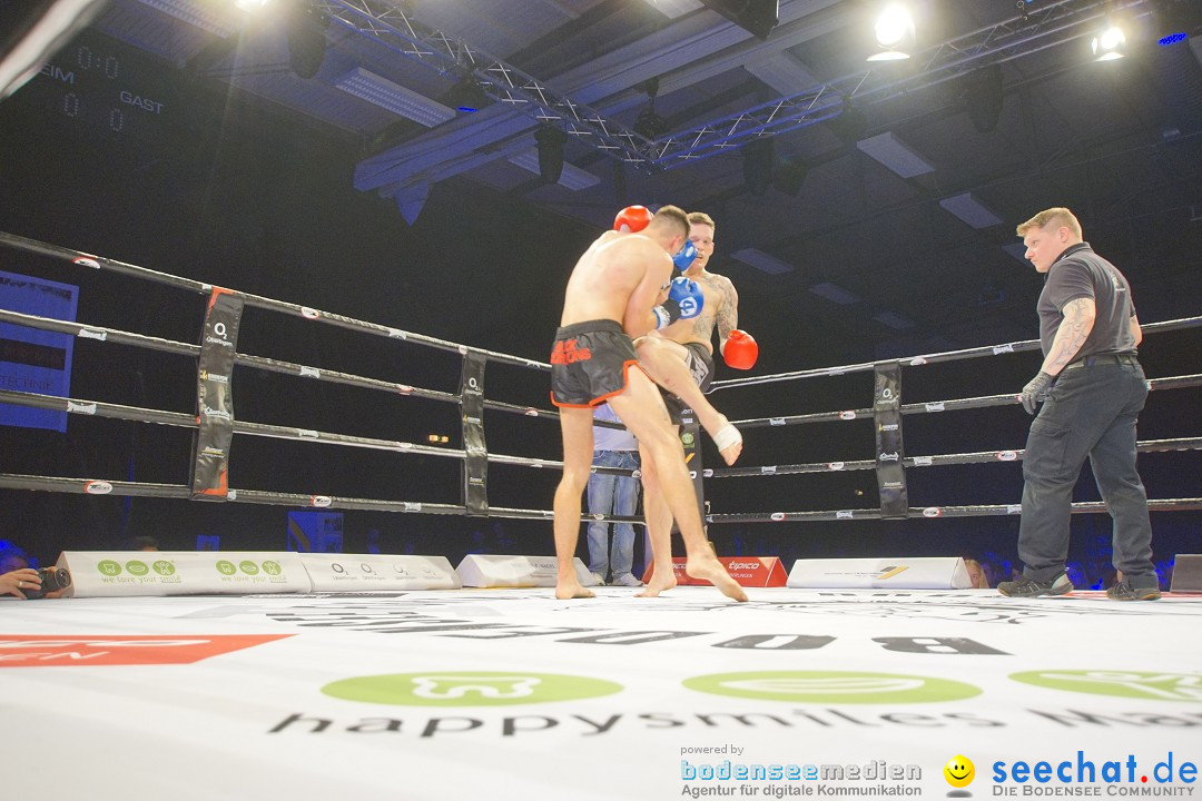 Bodensee Fightnight V in Uhldingen am Bodensee, 24.03.2018