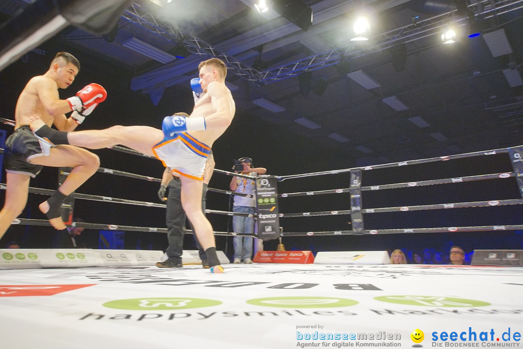 Bodensee Fightnight V in Uhldingen am Bodensee, 24.03.2018