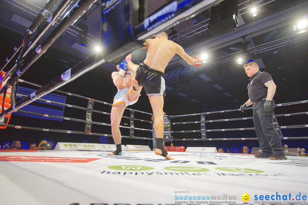 Bodensee Fightnight V in Uhldingen am Bodensee, 24.03.2018