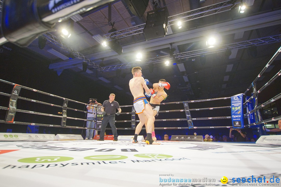 Bodensee Fightnight V in Uhldingen am Bodensee, 24.03.2018