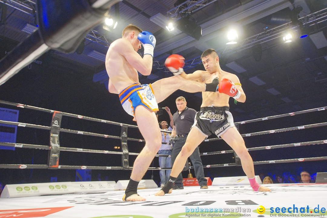 Bodensee Fightnight V in Uhldingen am Bodensee, 24.03.2018