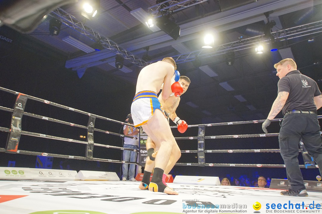 Bodensee Fightnight V in Uhldingen am Bodensee, 24.03.2018