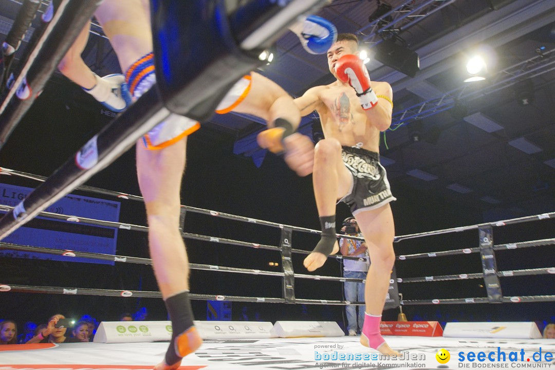 Bodensee Fightnight V in Uhldingen am Bodensee, 24.03.2018