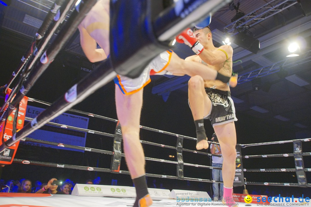 Bodensee Fightnight V in Uhldingen am Bodensee, 24.03.2018