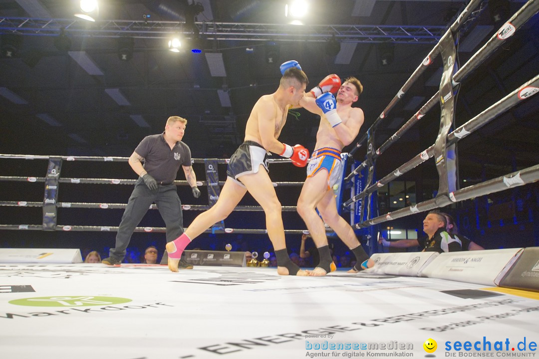 Bodensee Fightnight V in Uhldingen am Bodensee, 24.03.2018