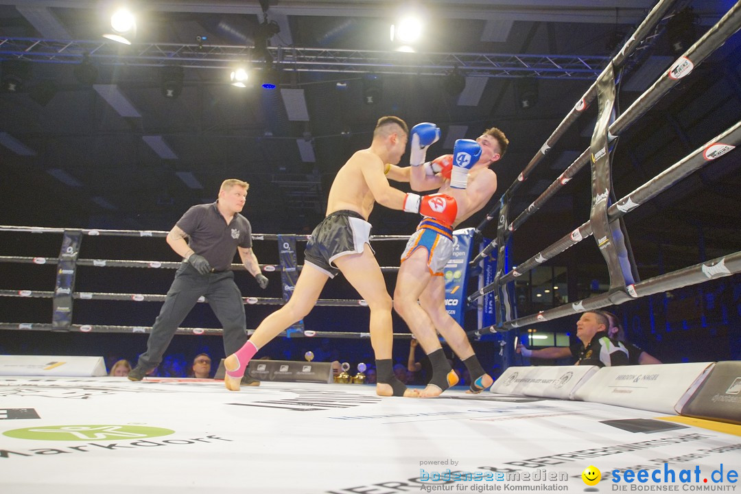 Bodensee Fightnight V in Uhldingen am Bodensee, 24.03.2018