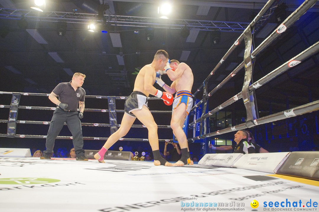 Bodensee Fightnight V in Uhldingen am Bodensee, 24.03.2018