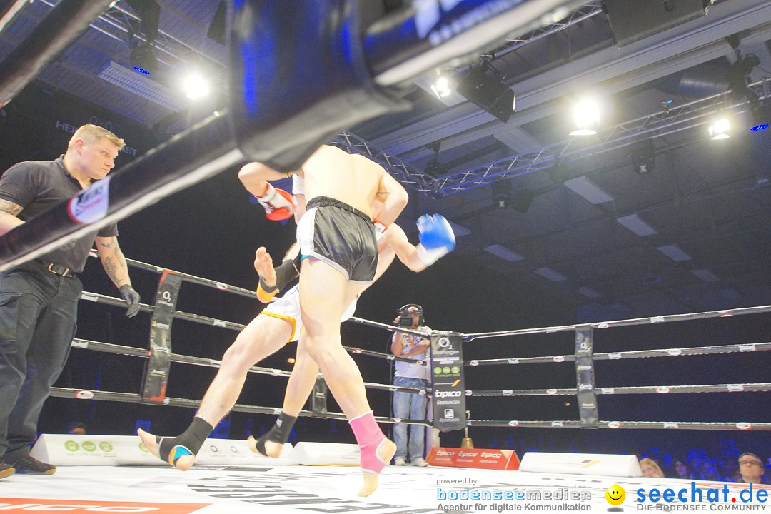 Bodensee Fightnight V in Uhldingen am Bodensee, 24.03.2018