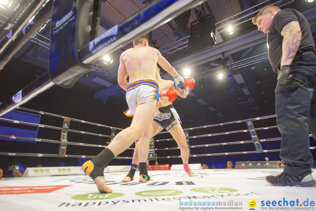 Bodensee Fightnight V in Uhldingen am Bodensee, 24.03.2018