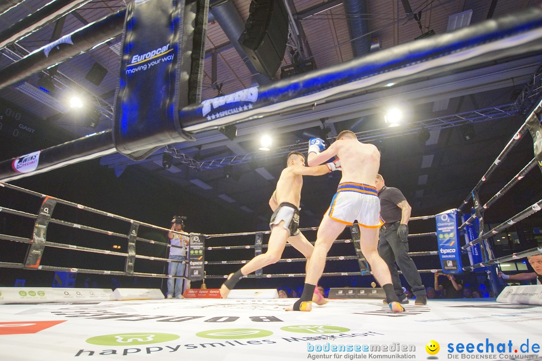 Bodensee Fightnight V in Uhldingen am Bodensee, 24.03.2018