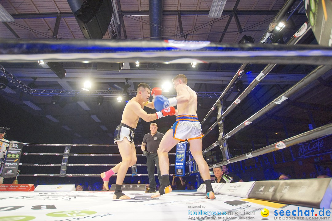 Bodensee Fightnight V in Uhldingen am Bodensee, 24.03.2018