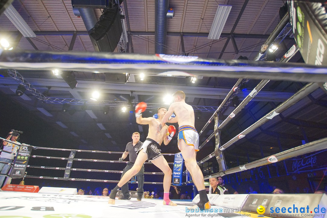 Bodensee Fightnight V in Uhldingen am Bodensee, 24.03.2018