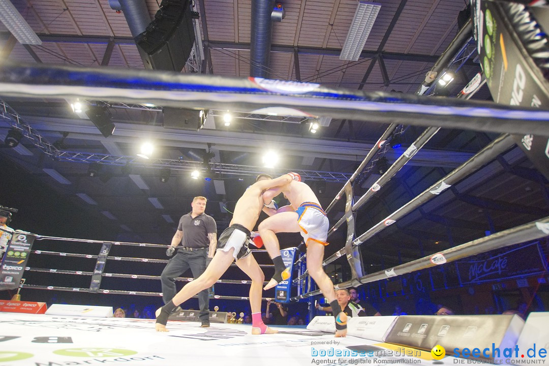 Bodensee Fightnight V in Uhldingen am Bodensee, 24.03.2018