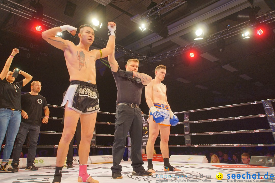 Bodensee Fightnight V in Uhldingen am Bodensee, 24.03.2018