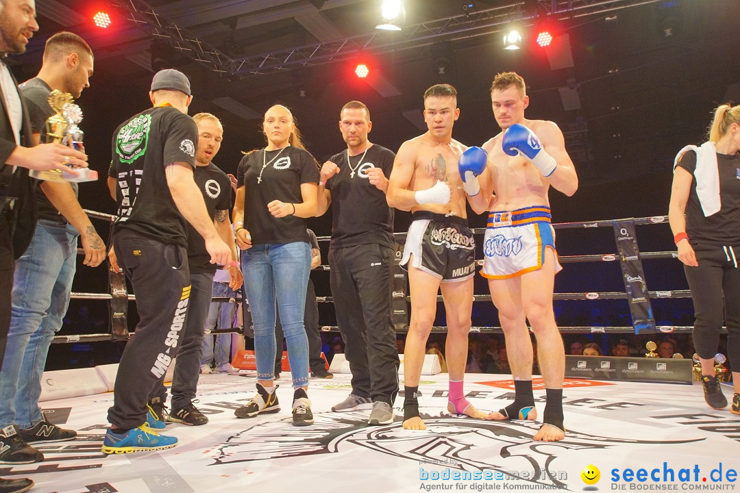 Bodensee Fightnight V in Uhldingen am Bodensee, 24.03.2018