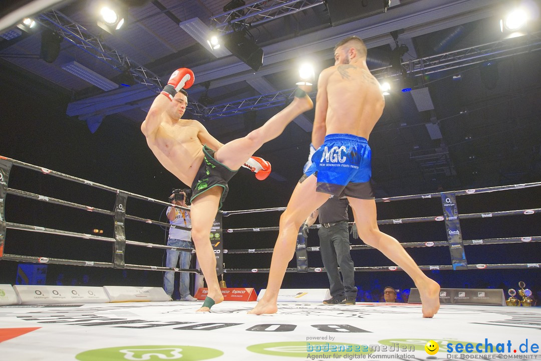 Bodensee Fightnight V in Uhldingen am Bodensee, 24.03.2018