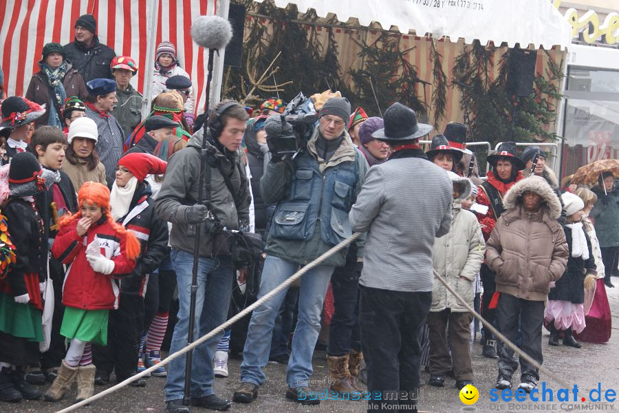 Narrenbaumstellen: Stockach, 11.02.2010