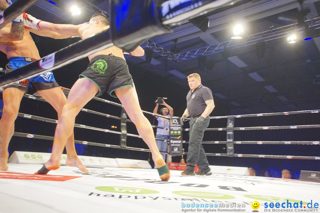 Bodensee Fightnight V in Uhldingen am Bodensee, 24.03.2018