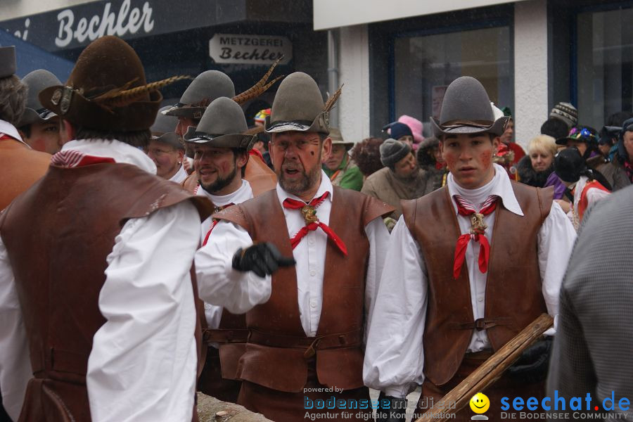 Narrenbaumstellen: Stockach, 11.02.2010