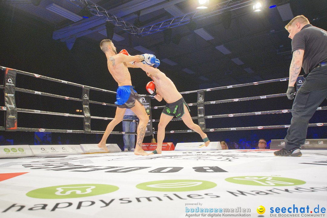 Bodensee Fightnight V in Uhldingen am Bodensee, 24.03.2018