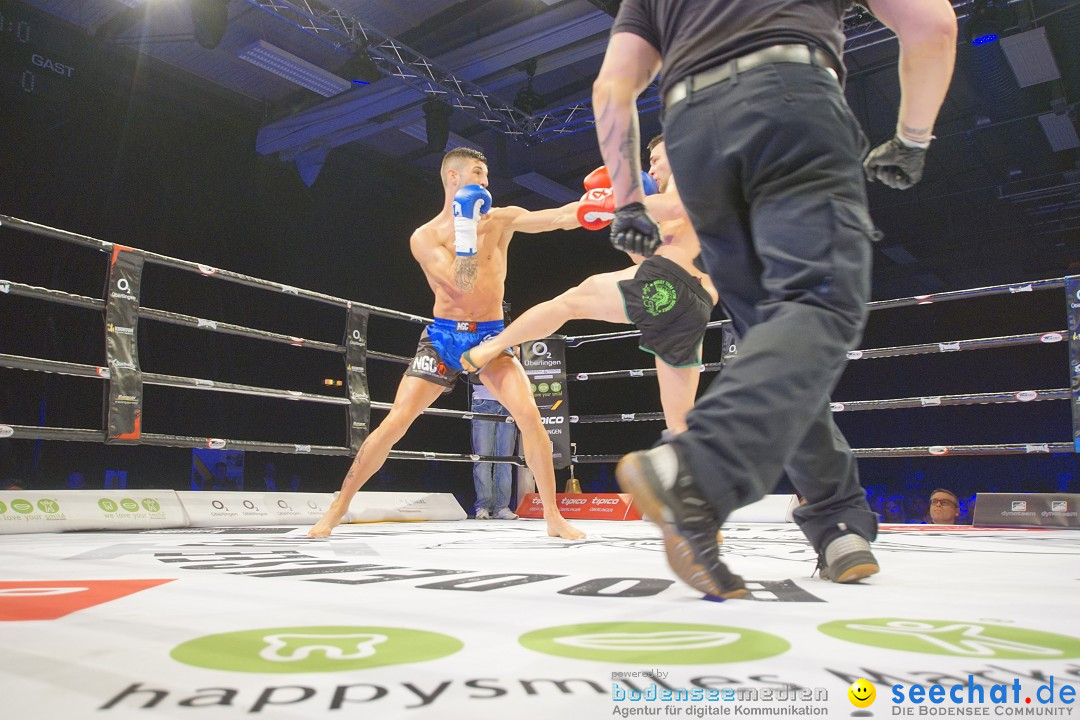 Bodensee Fightnight V in Uhldingen am Bodensee, 24.03.2018