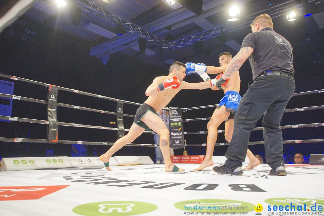 Bodensee Fightnight V in Uhldingen am Bodensee, 24.03.2018