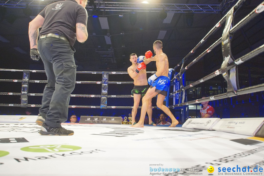 Bodensee Fightnight V in Uhldingen am Bodensee, 24.03.2018