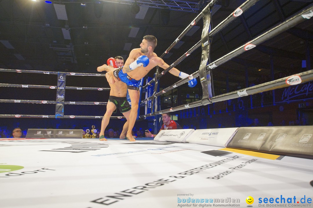 Bodensee Fightnight V in Uhldingen am Bodensee, 24.03.2018