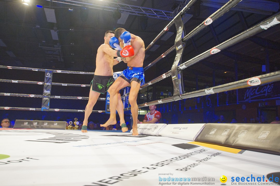 Bodensee Fightnight V in Uhldingen am Bodensee, 24.03.2018