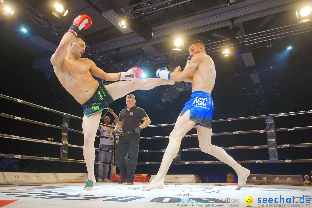 Bodensee Fightnight V in Uhldingen am Bodensee, 24.03.2018