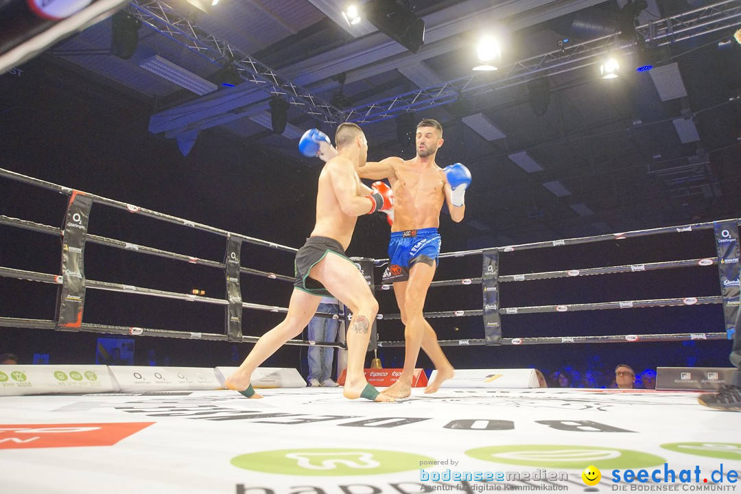 Bodensee Fightnight V in Uhldingen am Bodensee, 24.03.2018