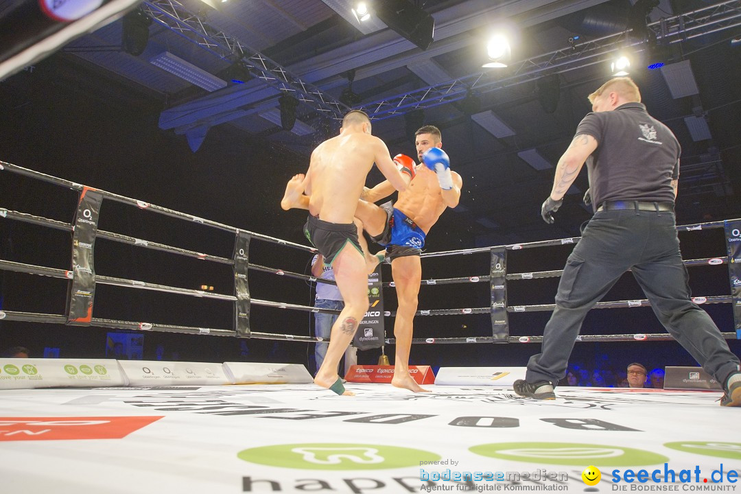 Bodensee Fightnight V in Uhldingen am Bodensee, 24.03.2018