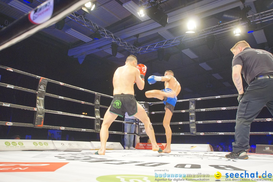 Bodensee Fightnight V in Uhldingen am Bodensee, 24.03.2018