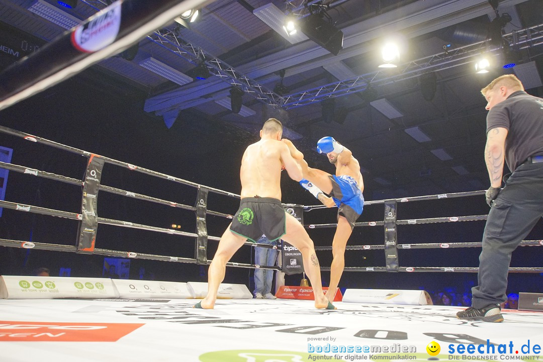 Bodensee Fightnight V in Uhldingen am Bodensee, 24.03.2018