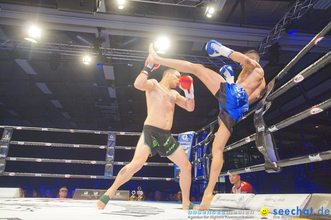 Bodensee Fightnight V in Uhldingen am Bodensee, 24.03.2018