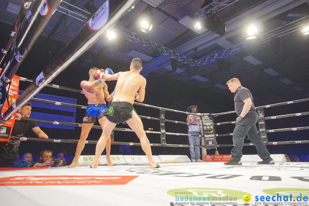 Bodensee Fightnight V in Uhldingen am Bodensee, 24.03.2018