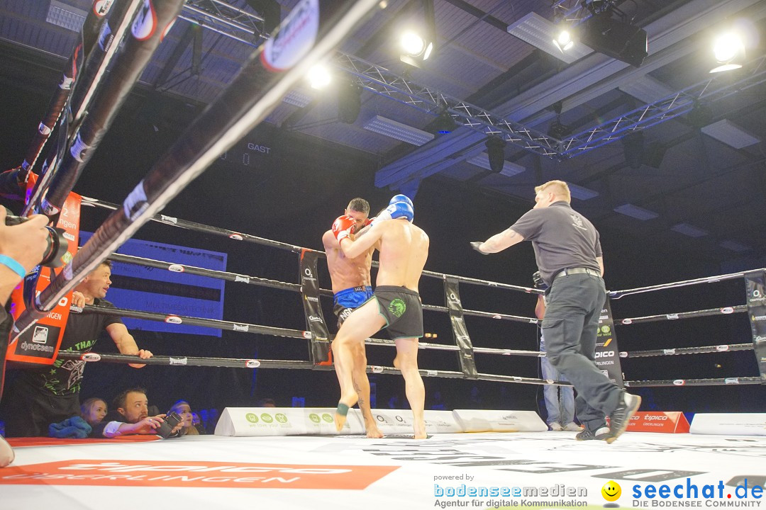 Bodensee Fightnight V in Uhldingen am Bodensee, 24.03.2018